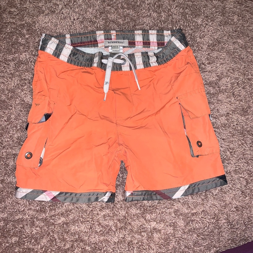 Burberry swim trunks